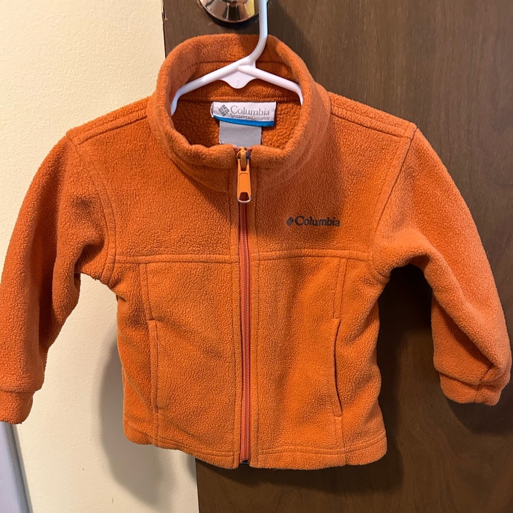 Toddler Zip up Columbia, gently used